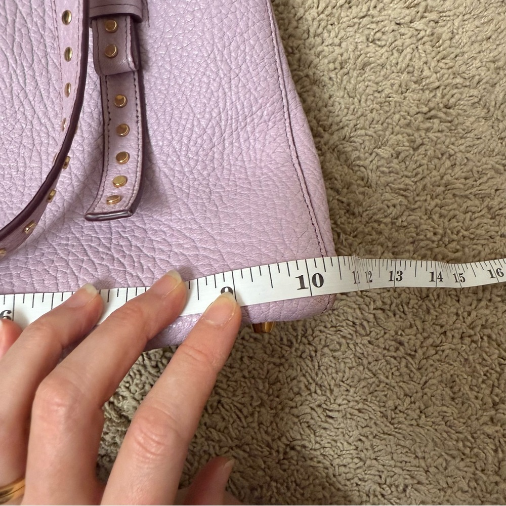 Marc Jacobs Mini T Studded Leather Tote - Picture 14 of 16
